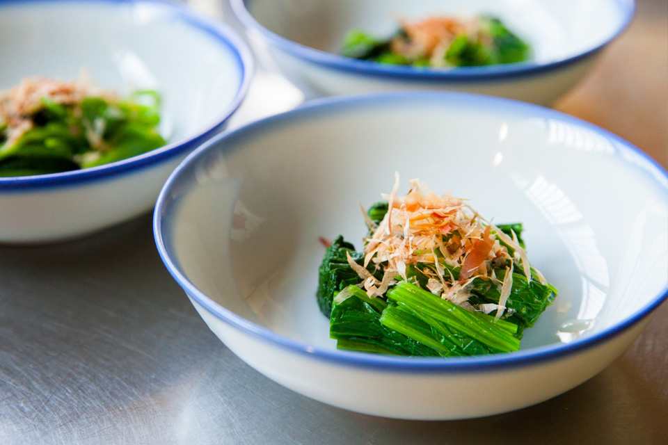 ほうれん草のおひたし